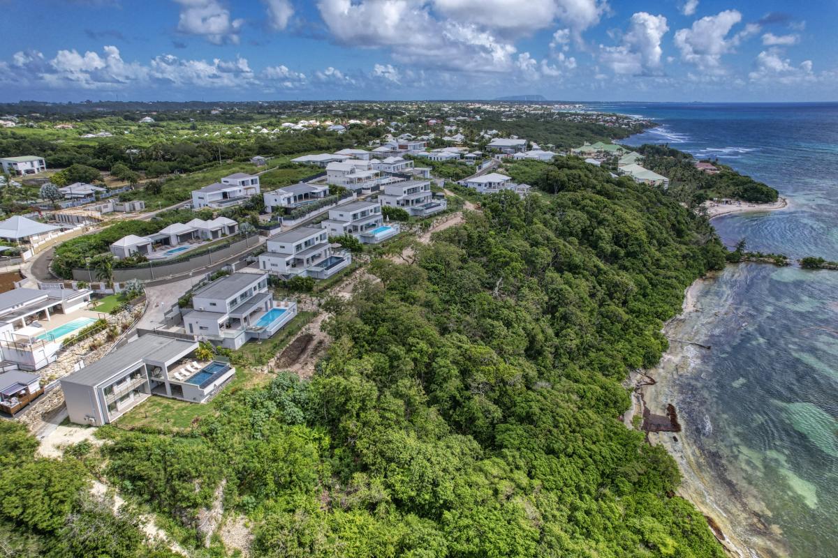 Saint François Guadeloupe location villa vue mer__drone-39